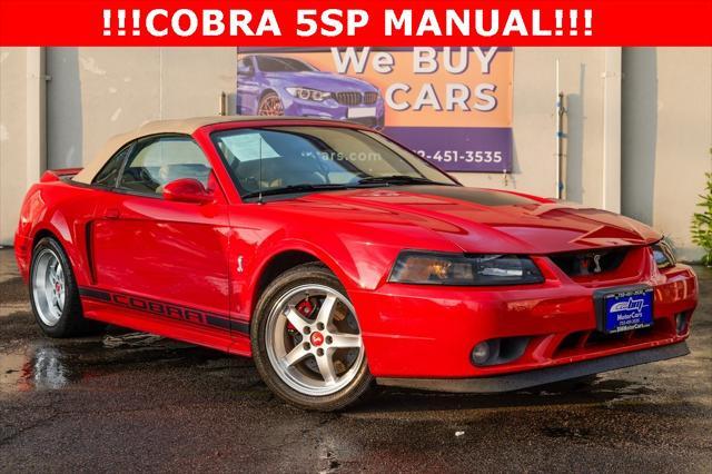 used 1999 Ford Mustang car, priced at $12,700