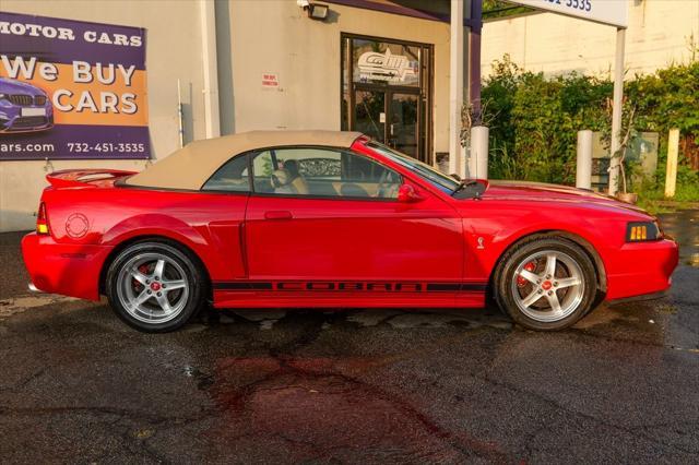 used 1999 Ford Mustang car, priced at $12,700