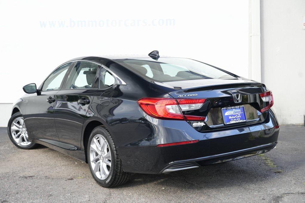 used 2019 Honda Accord car, priced at $17,900