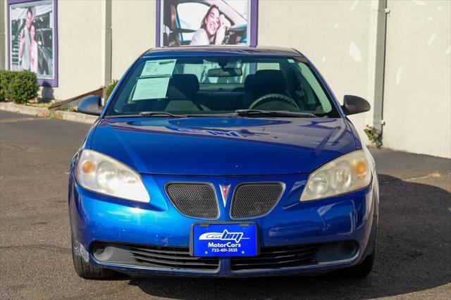 used 2007 Pontiac G6 car, priced at $2,900