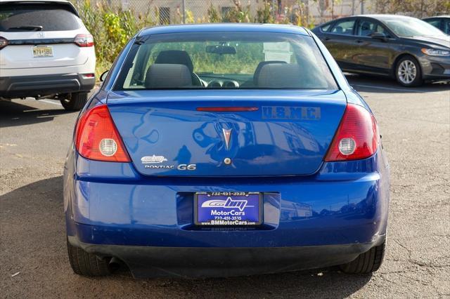 used 2007 Pontiac G6 car, priced at $2,900