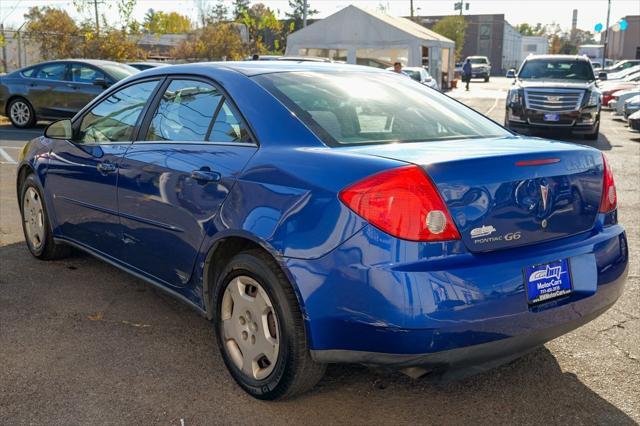 used 2007 Pontiac G6 car, priced at $2,900