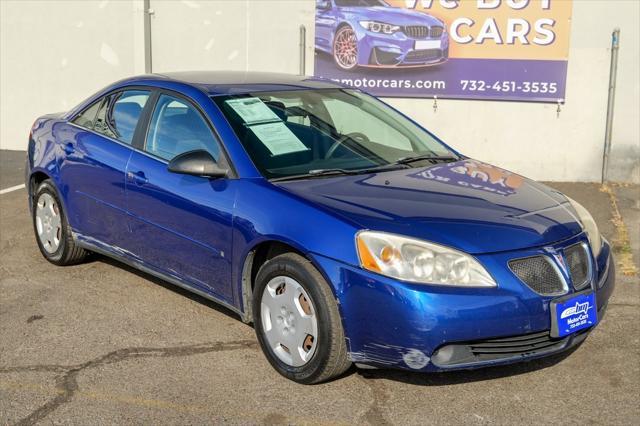 used 2007 Pontiac G6 car, priced at $2,900