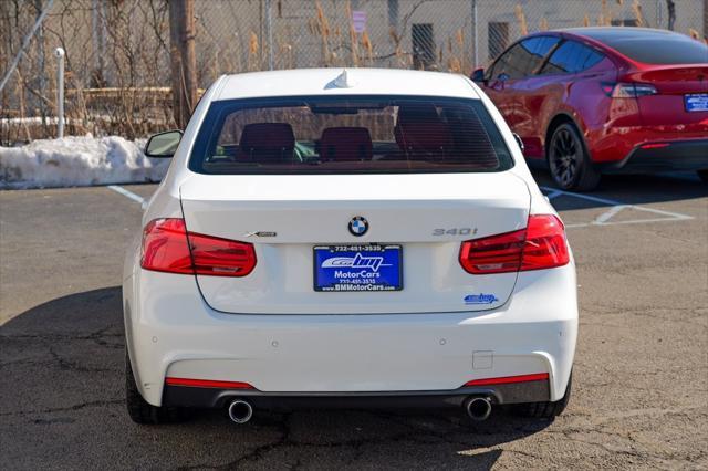 used 2017 BMW 340 car, priced at $20,900