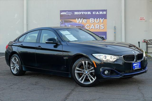 used 2015 BMW 428 Gran Coupe car, priced at $11,900