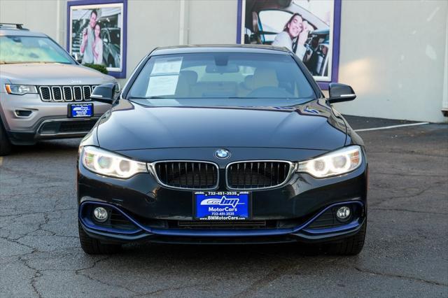 used 2015 BMW 428 Gran Coupe car, priced at $11,900