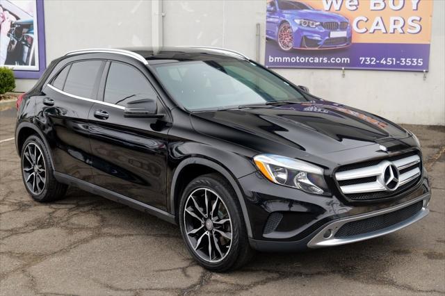 used 2016 Mercedes-Benz GLA-Class car, priced at $8,500