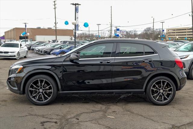 used 2016 Mercedes-Benz GLA-Class car, priced at $8,500