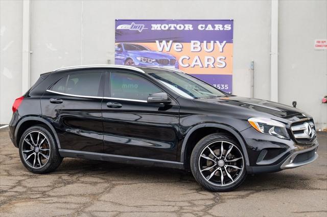 used 2016 Mercedes-Benz GLA-Class car, priced at $8,500