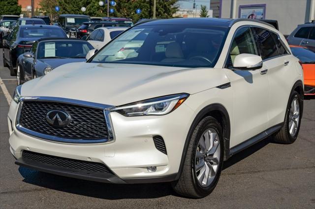 used 2021 INFINITI QX50 car, priced at $22,900