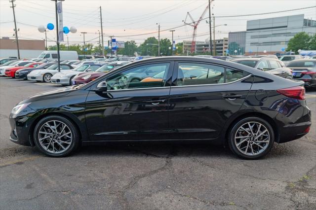 used 2020 Hyundai Elantra car, priced at $14,900