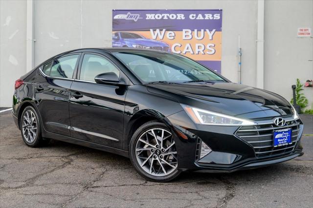 used 2020 Hyundai Elantra car, priced at $14,900