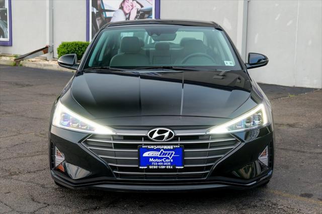 used 2020 Hyundai Elantra car, priced at $14,900