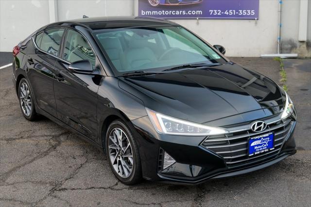 used 2020 Hyundai Elantra car, priced at $14,900