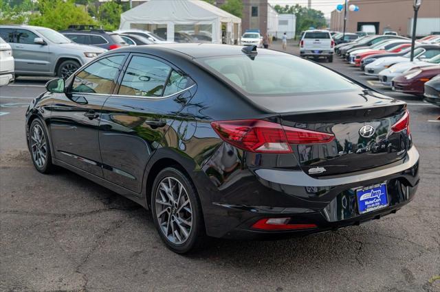 used 2020 Hyundai Elantra car, priced at $14,900