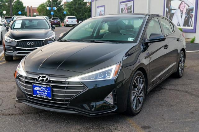 used 2020 Hyundai Elantra car, priced at $14,900