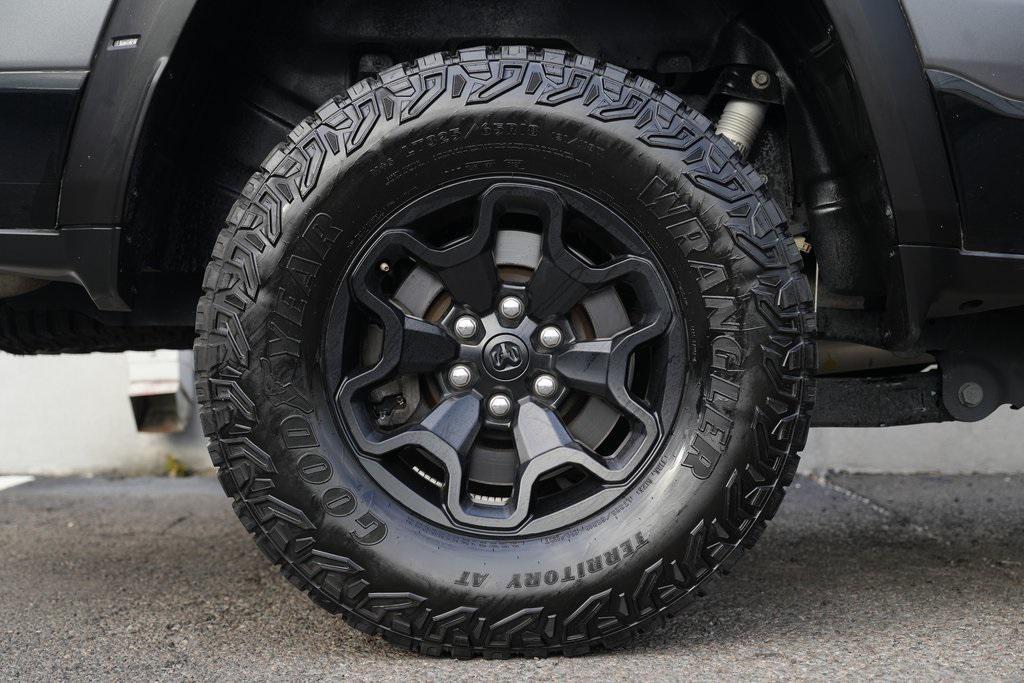 used 2021 Ram 1500 car, priced at $66,900