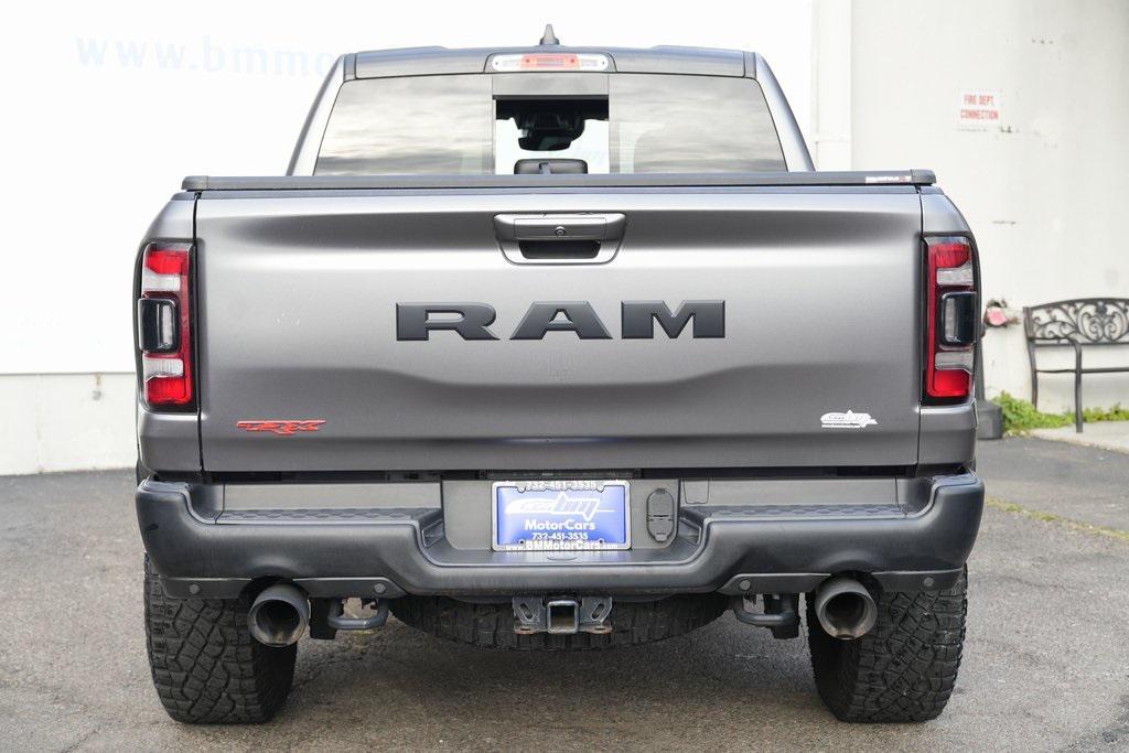 used 2021 Ram 1500 car, priced at $66,900