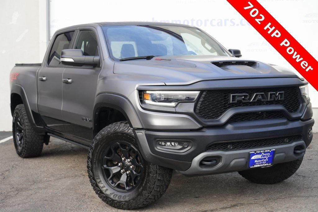 used 2021 Ram 1500 car, priced at $69,900