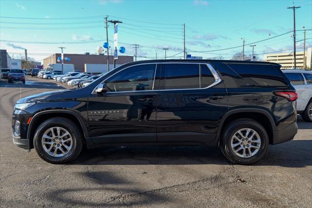 used 2022 Chevrolet Traverse car, priced at $18,700