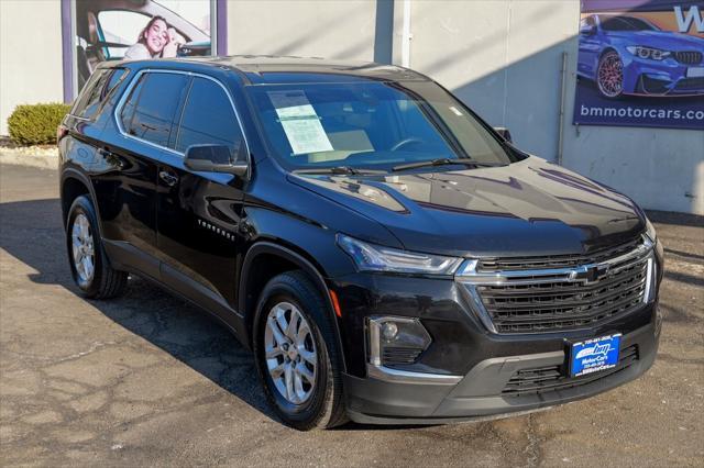 used 2022 Chevrolet Traverse car, priced at $18,700