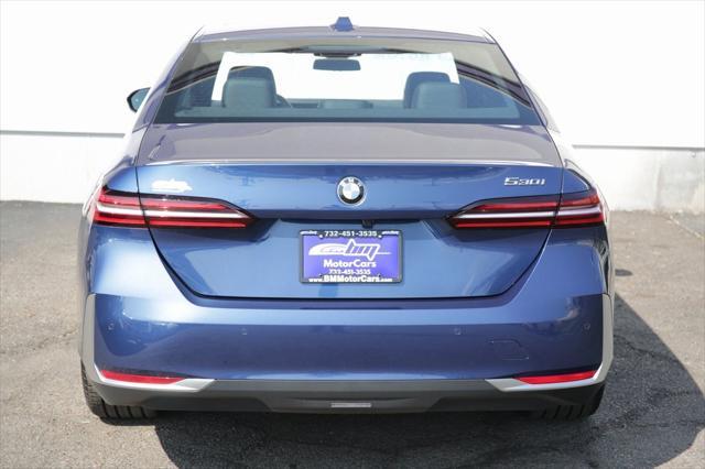 used 2024 BMW 530 car, priced at $38,900