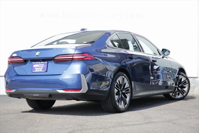 used 2024 BMW 530 car, priced at $38,900