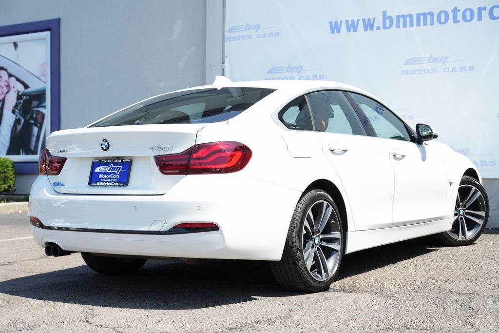 used 2020 BMW 430 Gran Coupe car, priced at $20,700