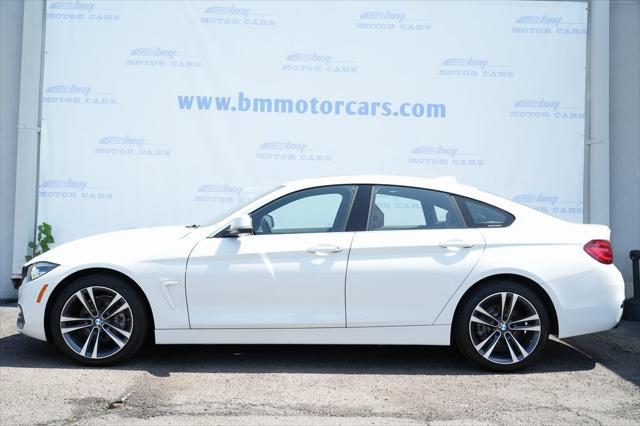 used 2020 BMW 430 Gran Coupe car, priced at $20,900