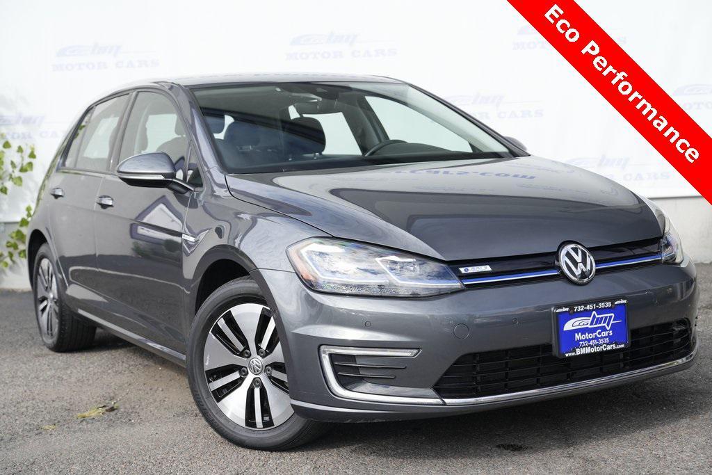 used 2019 Volkswagen e-Golf car, priced at $15,700