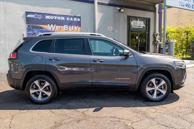used 2021 Jeep Cherokee car, priced at $20,900