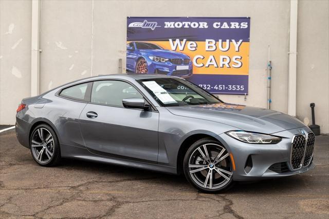 used 2021 BMW 430 car, priced at $31,900