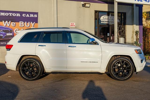 used 2015 Jeep Grand Cherokee car, priced at $13,900