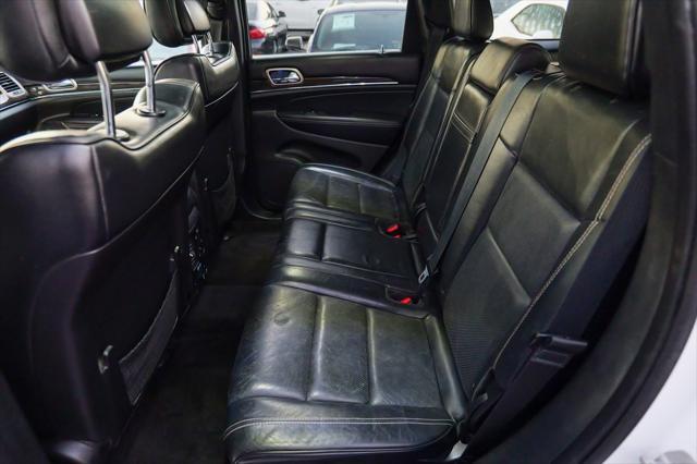 used 2015 Jeep Grand Cherokee car, priced at $13,900