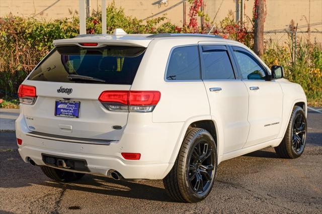 used 2015 Jeep Grand Cherokee car, priced at $13,900