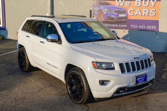 used 2015 Jeep Grand Cherokee car, priced at $13,900