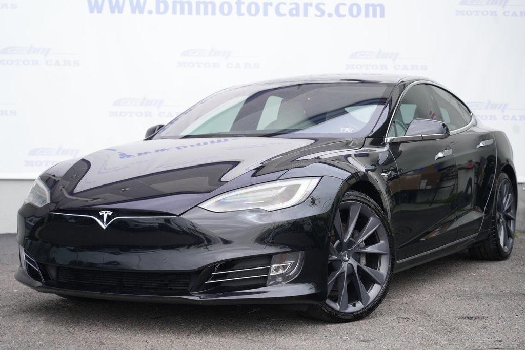used 2018 Tesla Model S car, priced at $21,900