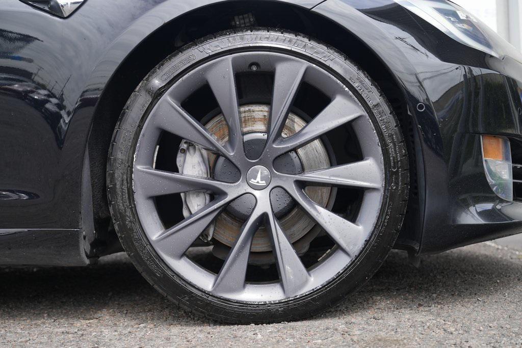 used 2018 Tesla Model S car, priced at $21,900
