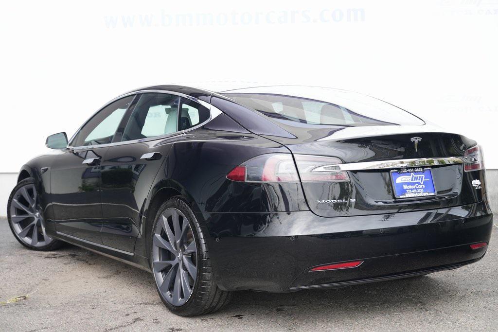 used 2018 Tesla Model S car, priced at $21,900