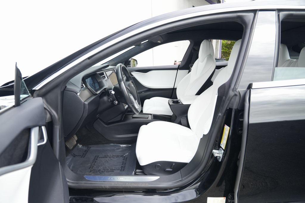 used 2018 Tesla Model S car, priced at $21,900