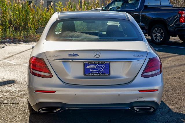 used 2019 Mercedes-Benz E-Class car, priced at $17,900