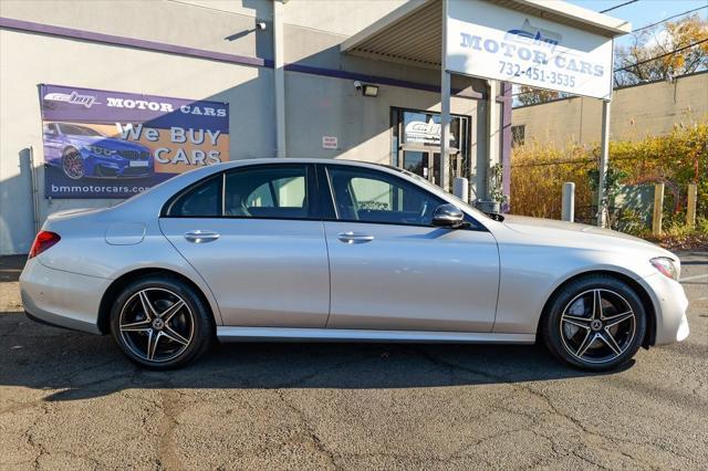 used 2019 Mercedes-Benz E-Class car, priced at $17,900