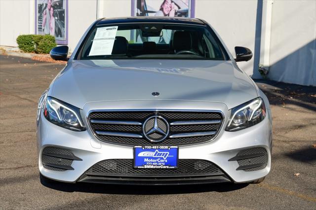 used 2019 Mercedes-Benz E-Class car, priced at $17,900