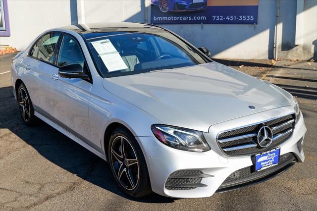 used 2019 Mercedes-Benz E-Class car, priced at $17,900