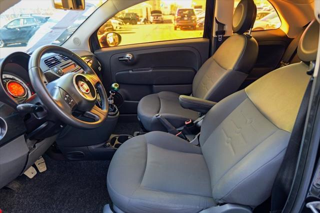 used 2012 FIAT 500 car, priced at $3,900