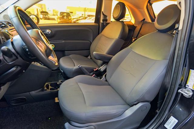 used 2012 FIAT 500 car, priced at $3,900