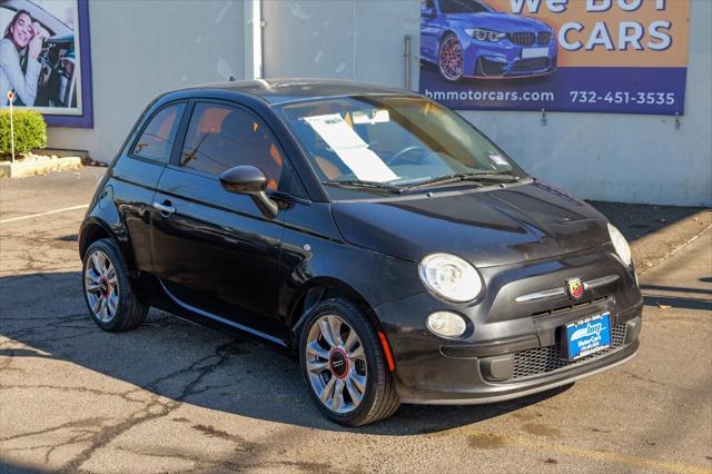 used 2012 FIAT 500 car, priced at $3,900