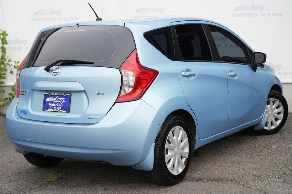 used 2015 Nissan Versa Note car, priced at $4,700