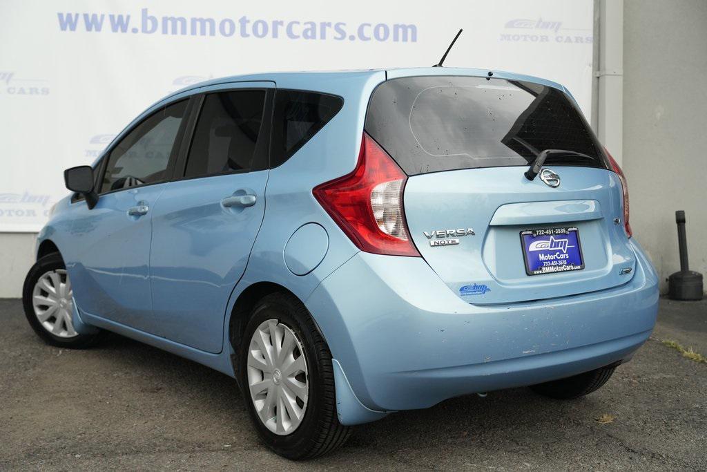 used 2015 Nissan Versa Note car, priced at $4,700