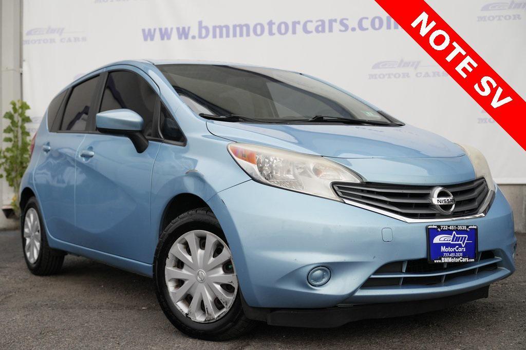 used 2015 Nissan Versa Note car, priced at $4,700